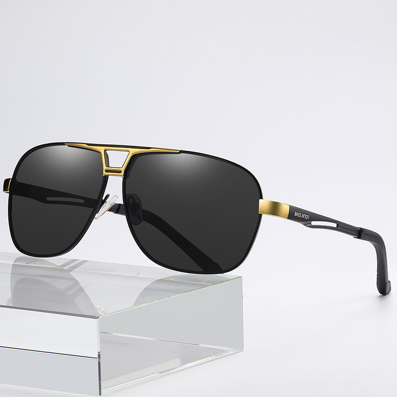 Fashion Personality Color-changing Polarized Sunglasses Men