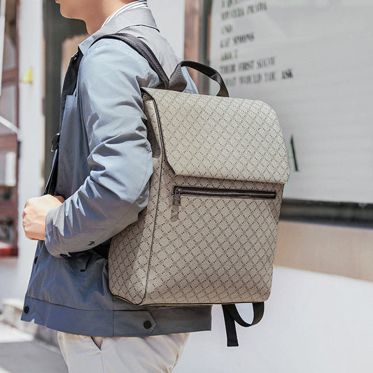 Large Capacity Men's High-end Business Backpack