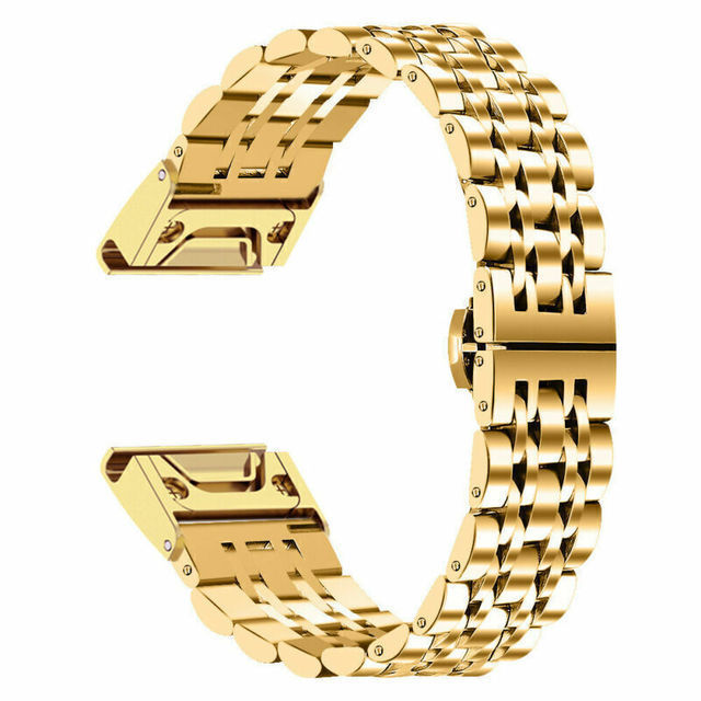 Metal Stainless Steel Strap Smart Watch